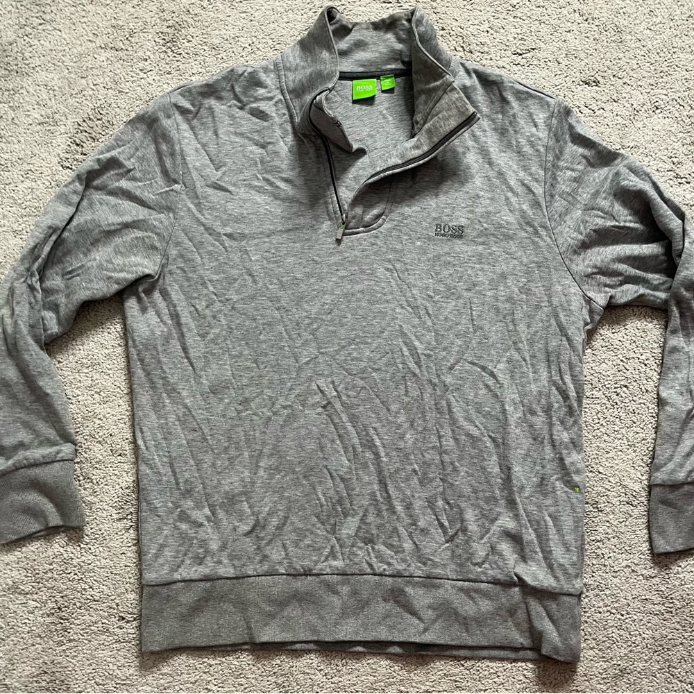 Used Hugo Boss Sweater (Green Label)